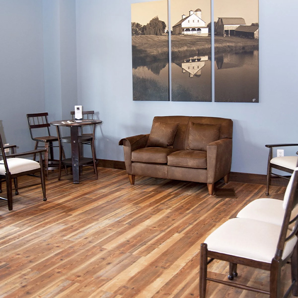 Inside view of Dental Smiles at Purcellville Gateway office