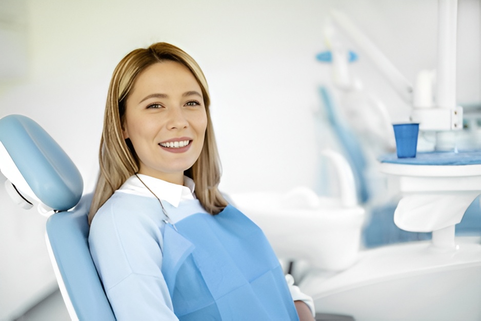 women smiling
